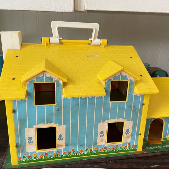 Vintage Fisher-Price 1969 Play Family House❤️🏡 - Picture 11 of 12